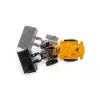 Siku JCB 457 WLS ratinio krautuvo modelis, surinktas, 1:87