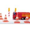 Siku dovanų rinkinys Feuerwehr, gaisrinis automobilis, 3 m., metalas, plastikas, juoda, oranžinė, raudona, balta