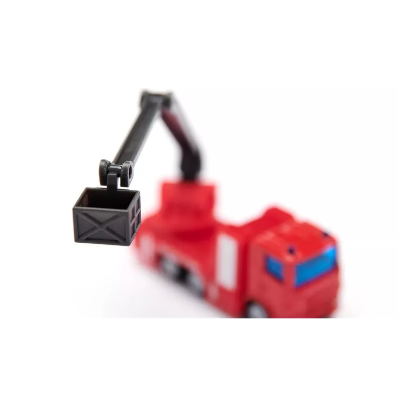 Siku dovanų rinkinys Feuerwehr, gaisrinis automobilis, 3 m., metalas, plastikas, juoda, oranžinė, raudona, balta