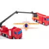 Siku dovanų rinkinys Feuerwehr, gaisrinis automobilis, 3 m., metalas, plastikas, juoda, oranžinė, raudona, balta