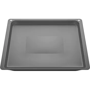 Bosch HEZ631070 orkaitės dalis / priedas Kepimo skarda Juoda Plienas