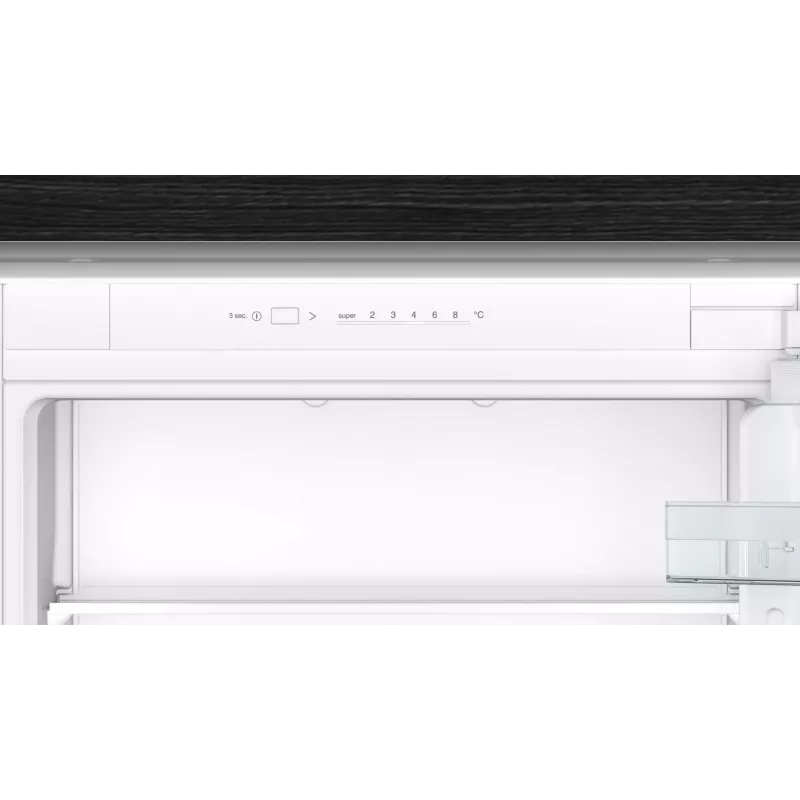 Siemens iQ100 KI87VNSE0 fridge-freezer Įmontuojamas 270 L Balta