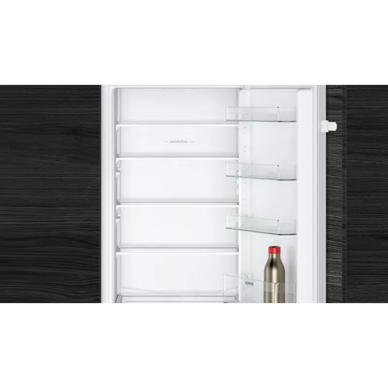 Siemens iQ100 KI87VNSE0 fridge-freezer Įmontuojamas 270 L Balta