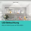 Siemens iQ100 KI87VNSE0 fridge-freezer Įmontuojamas 270 L Balta