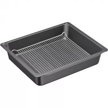 Bosch HEZ633070 orkaitės dalis/priedas, juoda, sidabrinė, plieno
