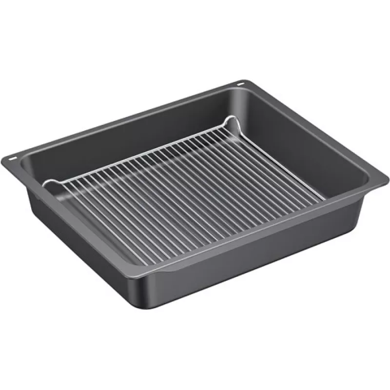 Bosch HEZ633070 orkaitės dalis/priedas, juoda, sidabrinė, plieno