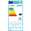 Pusiau įmontuojamas gartraukis Bosch Serie 2 DEM63AC00, Aliuminio filtras, Triukšmo lygis: E