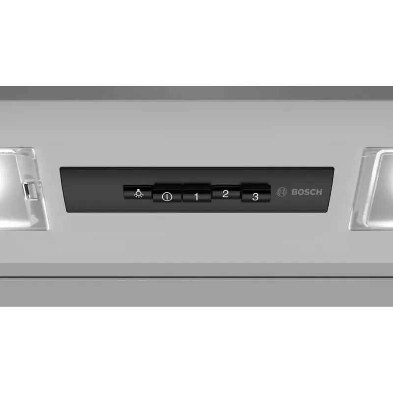 Pusiau įmontuojamas gartraukis Bosch Serie 2 DEM63AC00, Aliuminio filtras, Triukšmo lygis: E