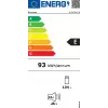Siemens iQ300 KU21RVFE0 šaldytuvas įmontuojamas 134 L