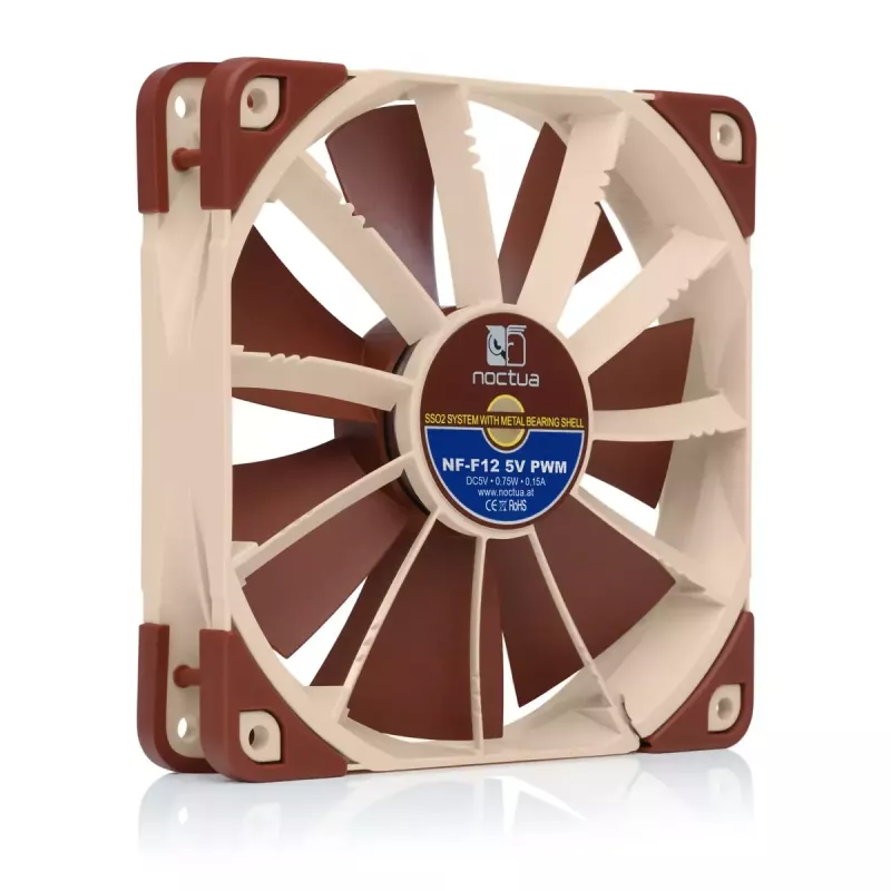 Ventiliatorius Noctua NF-F12