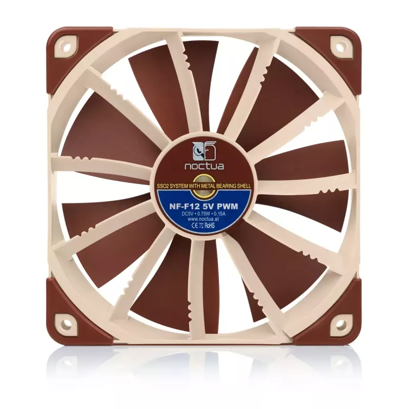 Ventiliatorius Noctua NF-F12