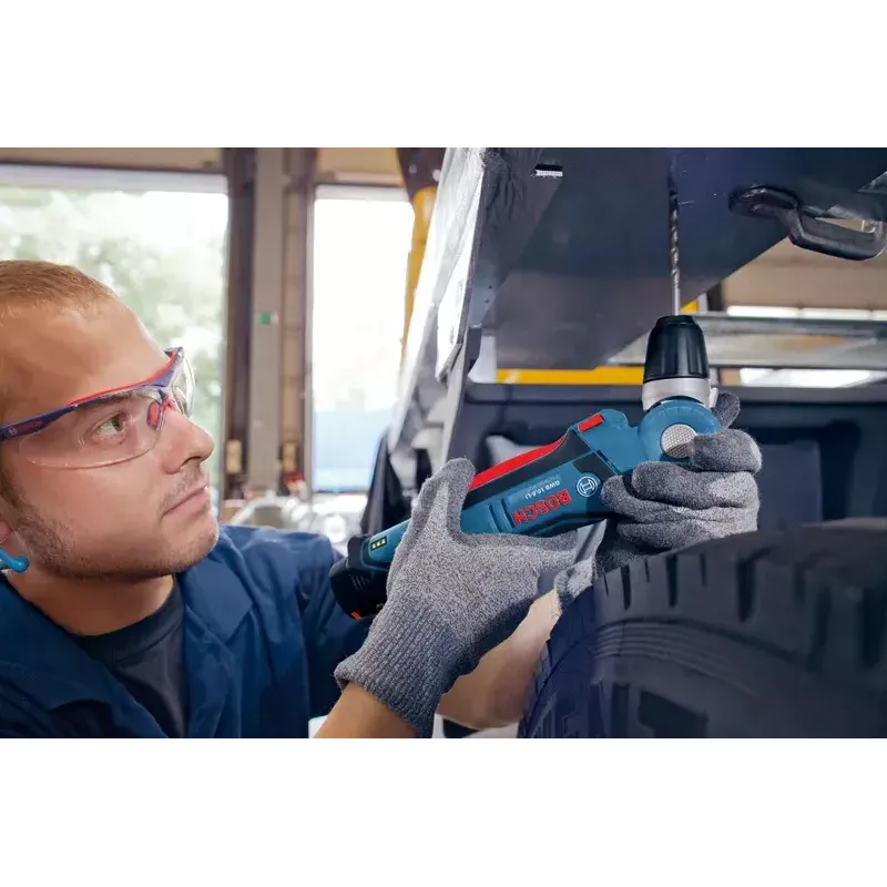 Kampinis gręžtuvas Bosch 0601390909, beraktis, 12 V, 1,2 kg