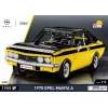 Konstrukcinis žaislas Cobi Opel Manta A 1970 1:12 mastelio modelis, kaladėlių rinkinys