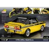 Konstrukcinis žaislas Cobi Opel Manta A 1970 1:12 mastelio modelis, kaladėlių rinkinys
