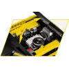Konstrukcinis žaislas Cobi Opel Manta A 1970 1:12 mastelio modelis, kaladėlių rinkinys