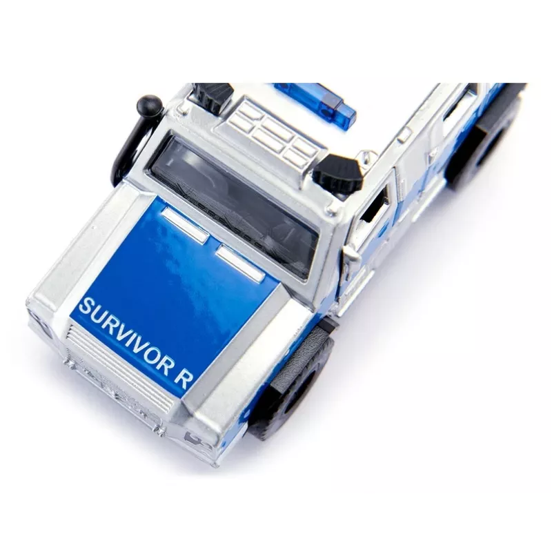 Siku Rheinmetall MAN Survivor R Policijos automobilio modelis Surinktas 1:50