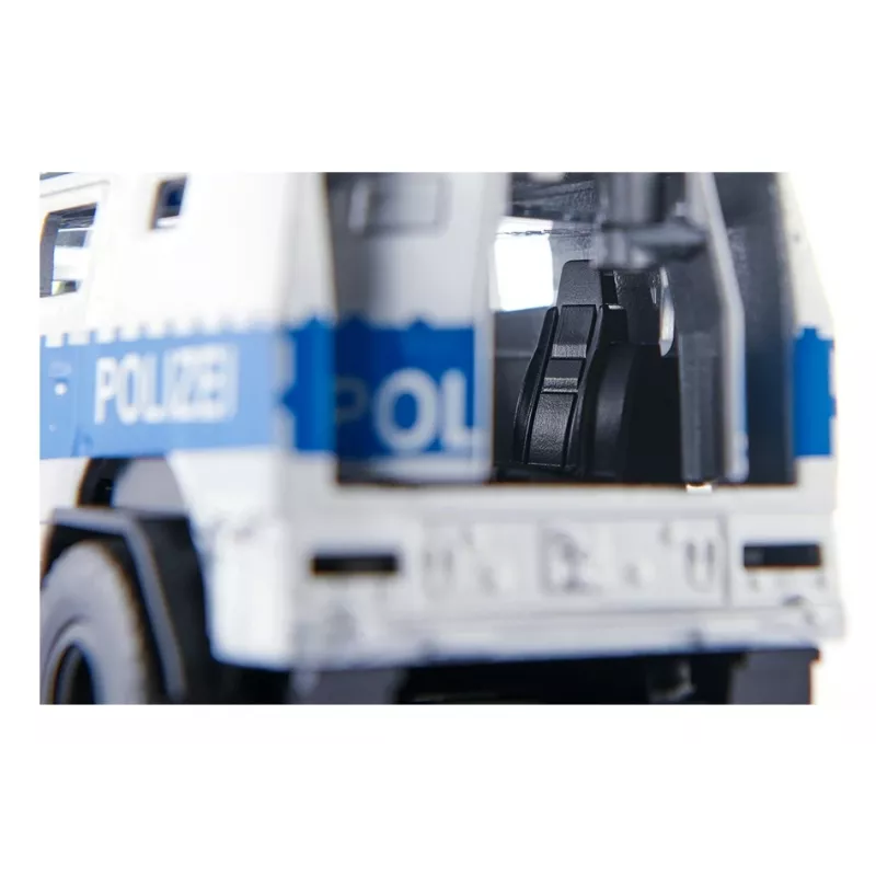 Siku Rheinmetall MAN Survivor R Policijos automobilio modelis Surinktas 1:50