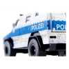 Siku Rheinmetall MAN Survivor R Policijos automobilio modelis Surinktas 1:50