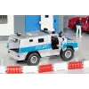Siku Rheinmetall MAN Survivor R Policijos automobilio modelis Surinktas 1:50