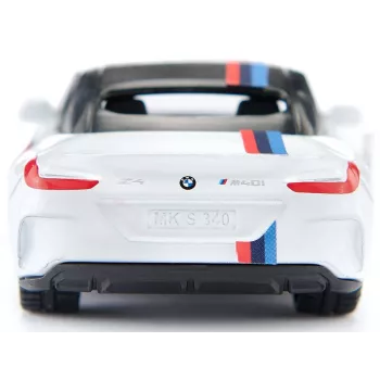 Siku sportinio automobilio modelis BMW Z4 M40i, iš anksto surinktas, mastelis 1:50, I 40 mm × P 87 mm × A 29 mm