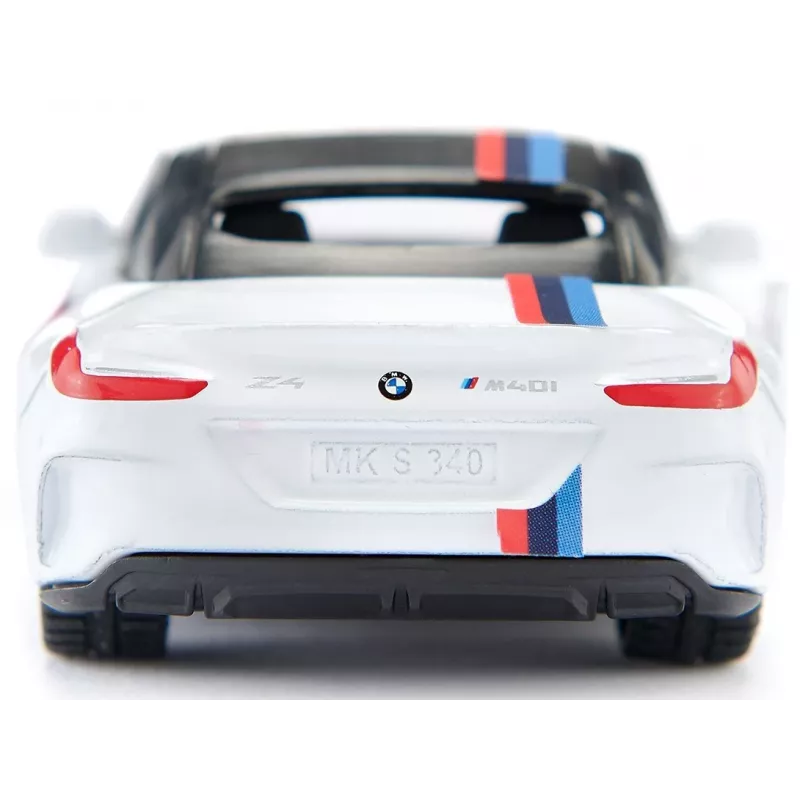Siku sportinio automobilio modelis BMW Z4 M40i, iš anksto surinktas, mastelis 1:50, I 40 mm × P 87 mm × A 29 mm