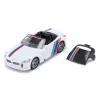 Siku sportinio automobilio modelis BMW Z4 M40i, iš anksto surinktas, mastelis 1:50, I 40 mm × P 87 mm × A 29 mm