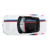 Siku sportinio automobilio modelis BMW Z4 M40i, iš anksto surinktas, mastelis 1:50, I 40 mm × P 87 mm × A 29 mm