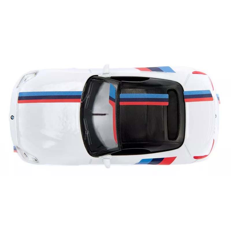 Siku sportinio automobilio modelis BMW Z4 M40i, iš anksto surinktas, mastelis 1:50, I 40 mm × P 87 mm × A 29 mm