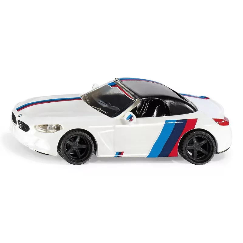 Siku sportinio automobilio modelis BMW Z4 M40i, iš anksto surinktas, mastelis 1:50, I 40 mm × P 87 mm × A 29 mm