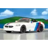 Siku sportinio automobilio modelis BMW Z4 M40i, iš anksto surinktas, mastelis 1:50, I 40 mm × P 87 mm × A 29 mm