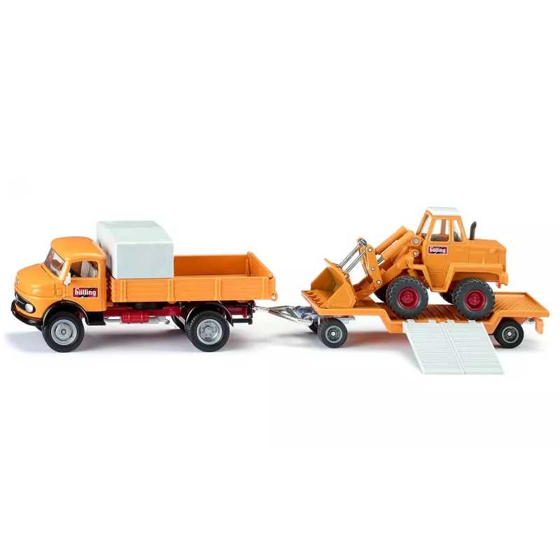 “Siku 4117” modelis Sunkvežimio/Priekabos modelis Surinktas 1:50