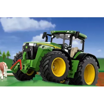 Traktorius Siku John Deere 8R 370 juoda žalia geltona