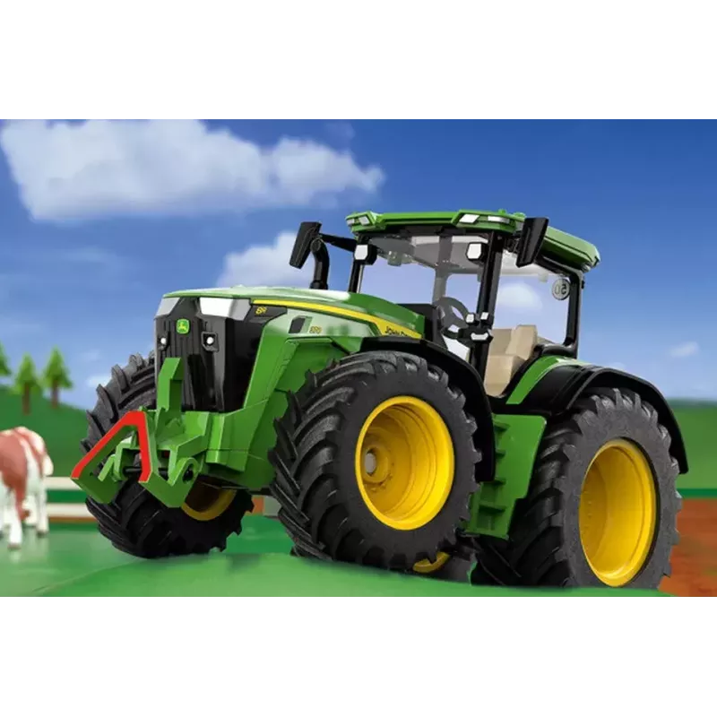 Traktorius Siku John Deere 8R 370 juoda žalia geltona