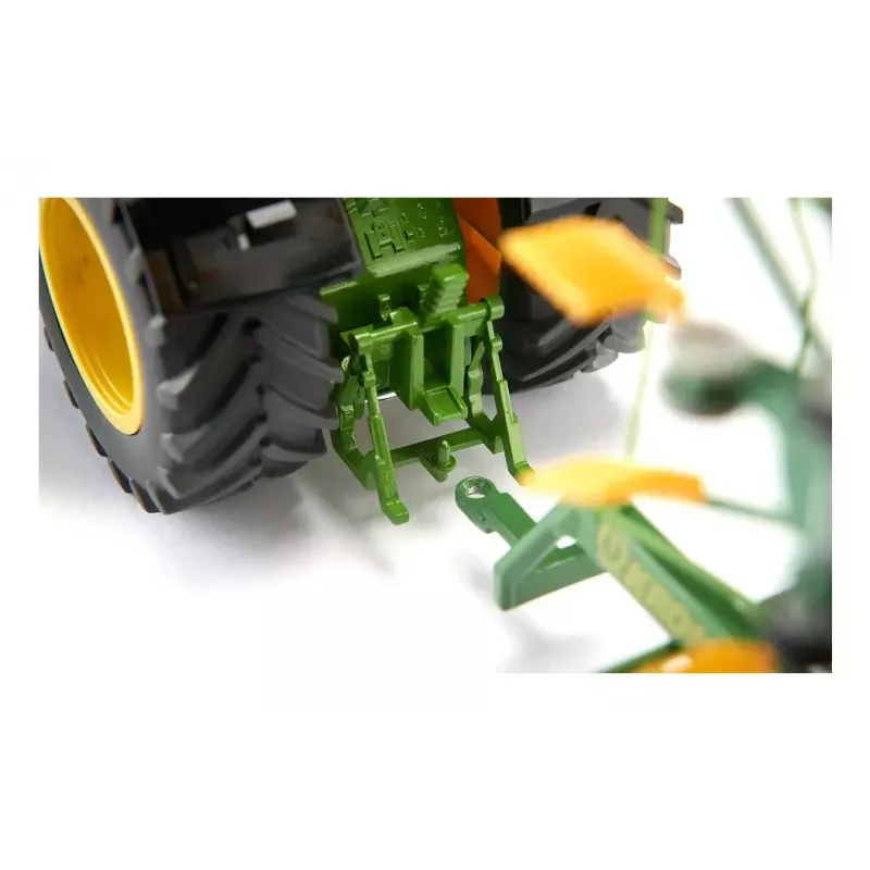 Traktorius Siku John Deere 8R 370 juoda žalia geltona