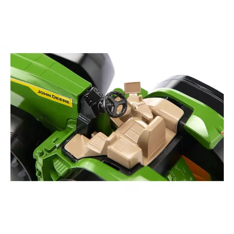 Traktorius Siku John Deere 8R 370 juoda žalia geltona