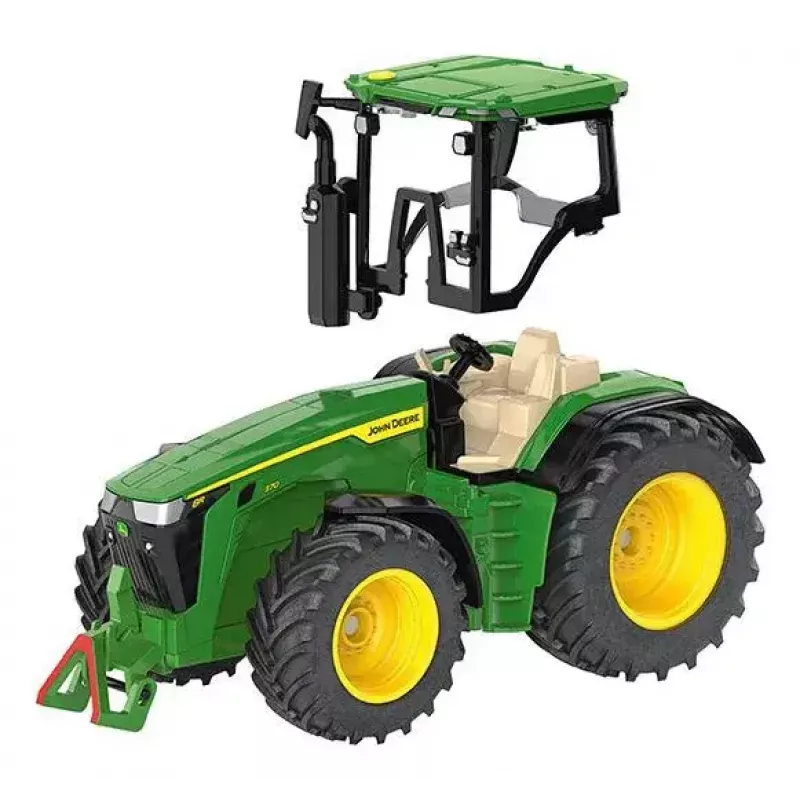 Traktorius Siku John Deere 8R 370 juoda žalia geltona