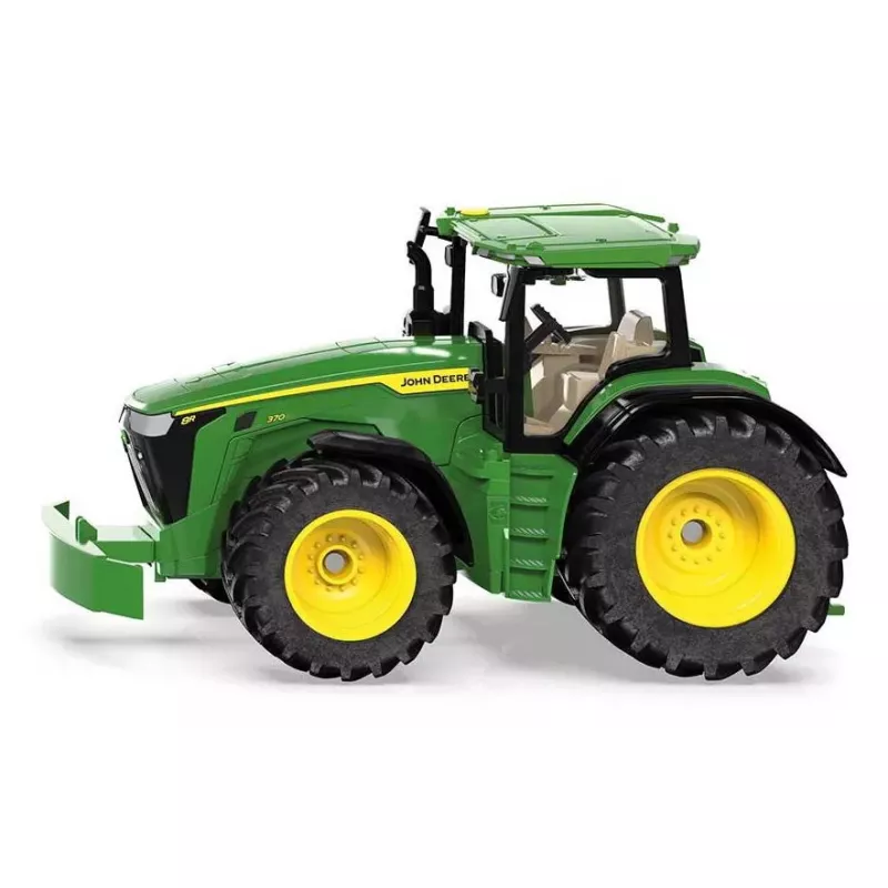 Traktorius Siku John Deere 8R 370 juoda žalia geltona