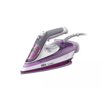 Braun TexStyle 5 SI 5037 VI garo lygintuvas keraminis padas 2700 W violetinis