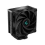DEEPCOOL Ak400 Zero Dark procesoriaus aušintuvas oru 12 cm - juodas