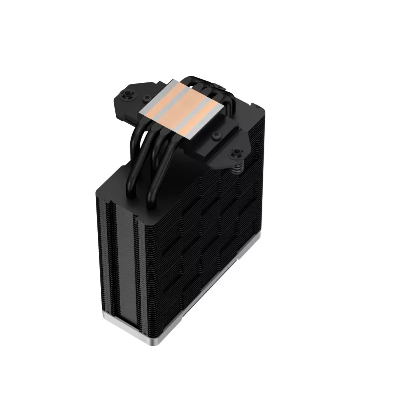 DEEPCOOL Ak400 Zero Dark procesoriaus aušintuvas oru 12 cm - juodas