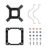 DEEPCOOL Ak400 Zero Dark procesoriaus aušintuvas oru 12 cm - juodas