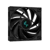 DEEPCOOL Ak400 Zero Dark procesoriaus aušintuvas oru 12 cm - juodas