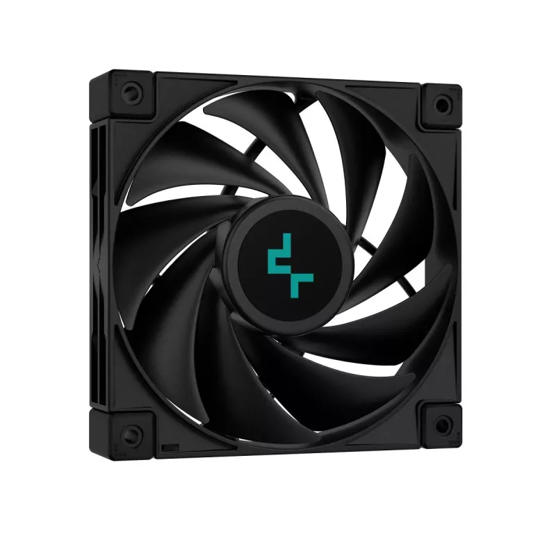 DEEPCOOL Ak400 Zero Dark procesoriaus aušintuvas oru 12 cm - juodas