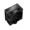 DEEPCOOL Ak400 Zero Dark procesoriaus aušintuvas oru 12 cm - juodas