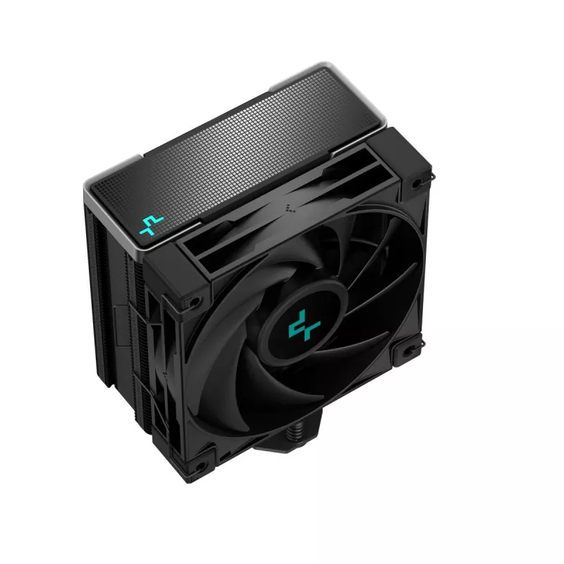 DEEPCOOL Ak400 Zero Dark procesoriaus aušintuvas oru 12 cm - juodas