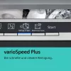 Siemens iQ500 SR65ZX22ME indaplovė Visiškai integruota 10 komplektų C