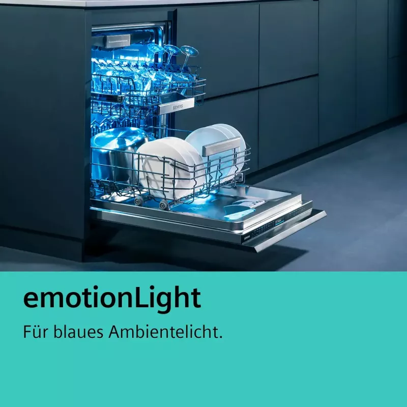 Siemens iQ500 SR65ZX22ME indaplovė Visiškai integruota 10 komplektų C