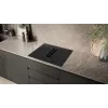 Siemens iQ300 ED611BS16E kaitlentė juoda Įmontuojama 60 cm Zoninė indukcinė kaitlentė 4 zonos Įmontuojamas gartraukis