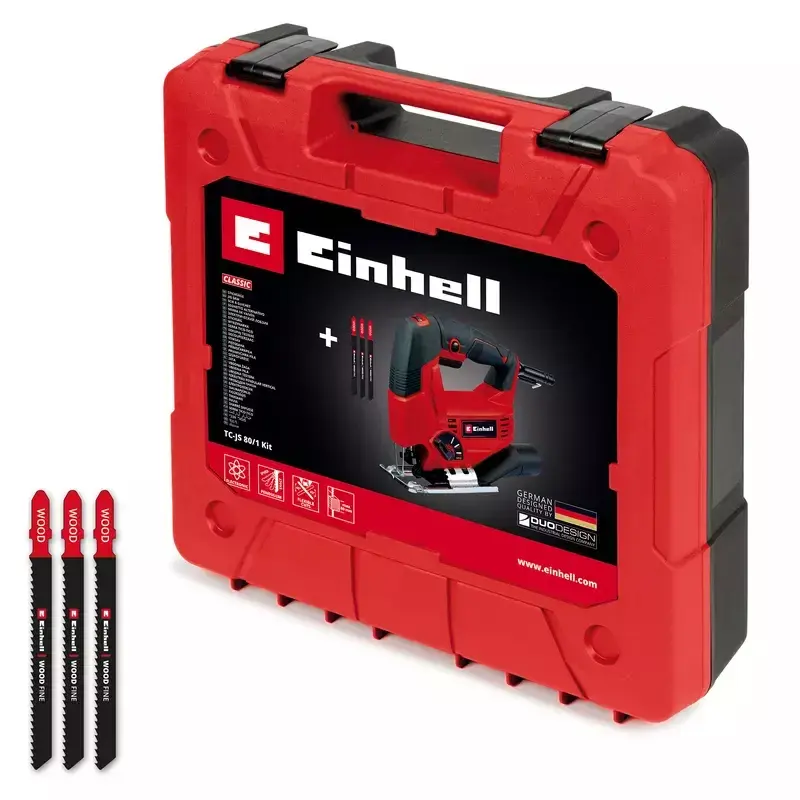 Pjūklelis Einhell TC-JS 80/1 rinkinys