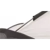 Stoginė Easy Camp Camp Shelter pilka, stiklo pluošto karkasas, 1,25 cm strypo skersmuo